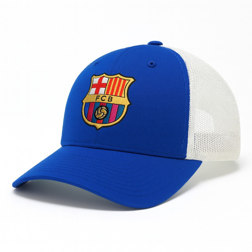 Barcelona 1863FC Washed Trucker Adjustable Hat