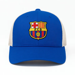 Barcelona 1863FC Washed Trucker Adjustable Hat