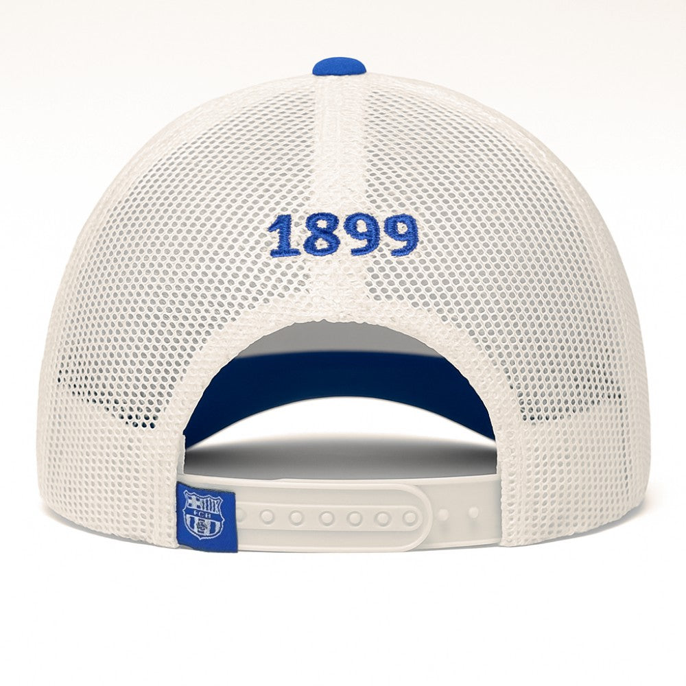 Barcelona 1863FC Washed Trucker Adjustable Hat
