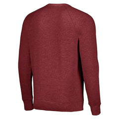 Red Denver Nuggets Homage Unisex Holiday Tri-Blend Raglan Pullover Sweatshirt sale | NBA