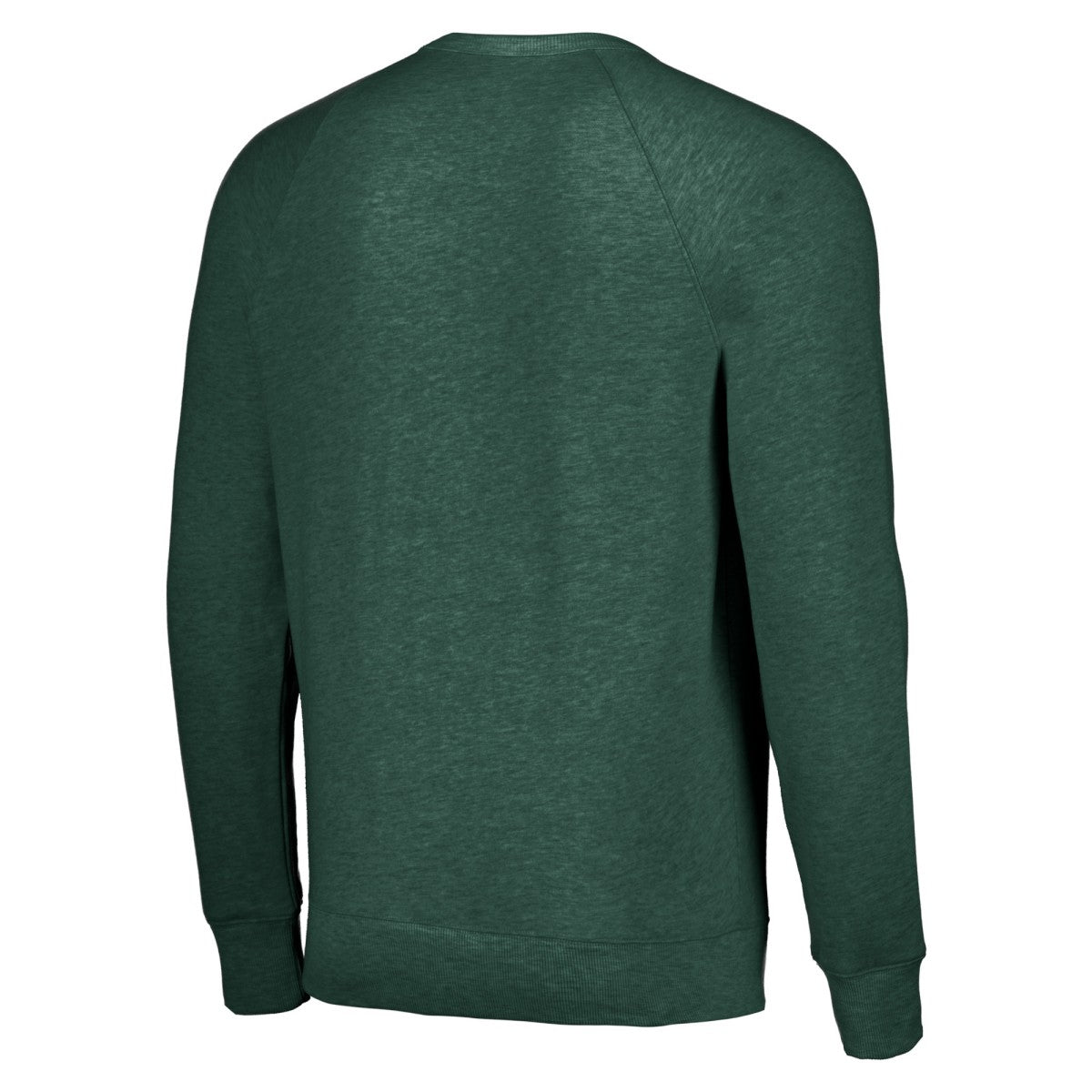 Hunter Green Milwaukee Bucks Homage Unisex Holiday Raglan Pullover Sweatshirt | NBA