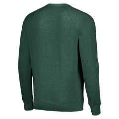 Hunter Green Milwaukee Bucks Homage Unisex Holiday Raglan Pullover Sweatshirt | NBA