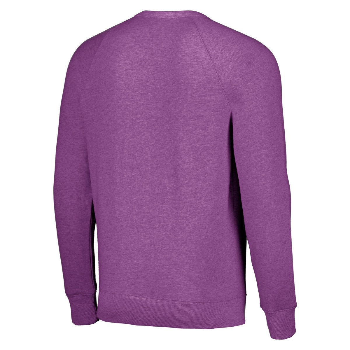 Purple Phoenix Suns Homage Unisex Holiday Tri-Blend Raglan Pullover Sweatshirt | NBA