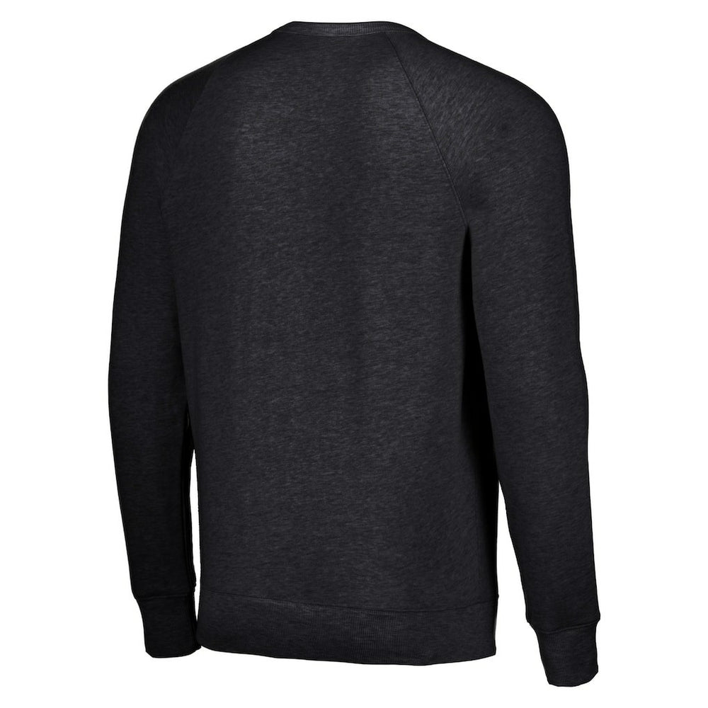 Charcoal Dallas Mavericks Homage Unisex Holiday Raglan Pullover Sweatshirt sale | NBA
