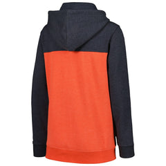 Houston Astros New Era Women's Color Block Full-Zip Hoodie Jacket - MLB Jackets