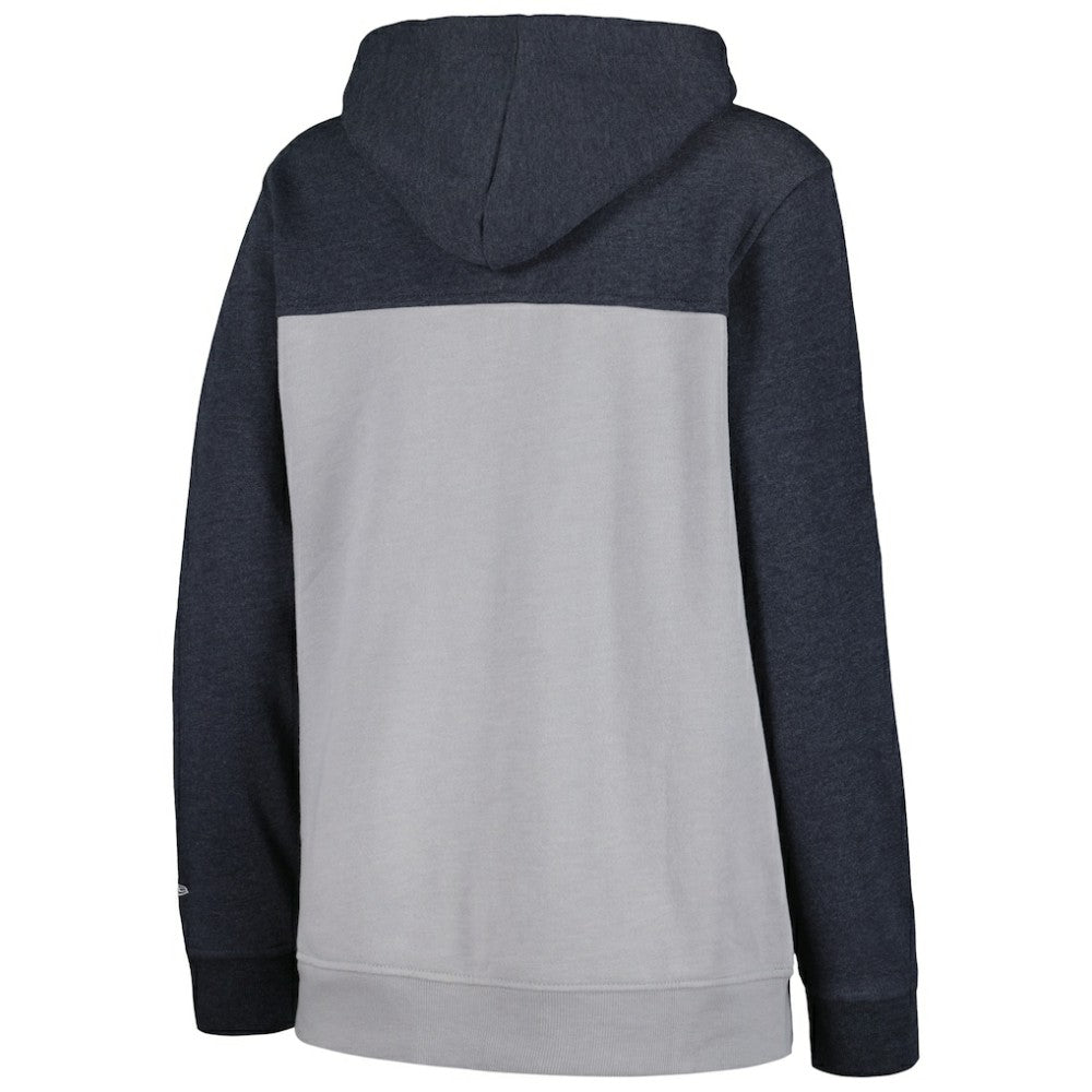 New York Yankees New Era Women's Color Block Full-Zip Hoodie Jacket - MLB Jackets