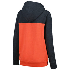 San Francisco Giants New Era Women's Color Block Full-Zip Hoodie Jacket - MLB Jackets