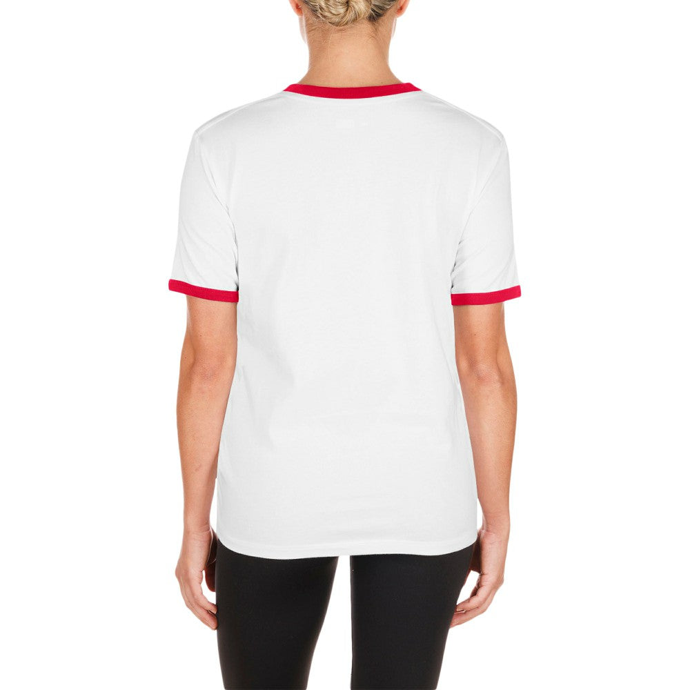 St. Louis Cardinals New Era Women's Oversized Ringer T-Shirt - MLB T-shirts