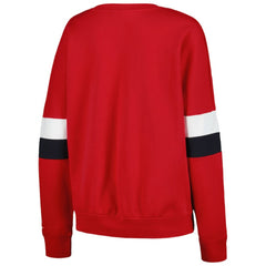 St. Louis Cardinals New Era Women's Game Day Crew Pullover Sweatshirt - MLB Pullover
