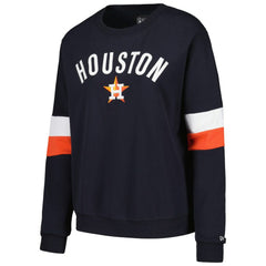 Houston Astros New Era Women's Game Day Crew Pullover Sweatshirt - MLB Pullover