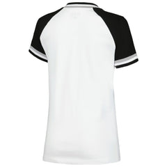 Chicago White Sox New Era Women's Jersey Double Binding Raglan V-Neck T-Shirt - MLB Jerseys