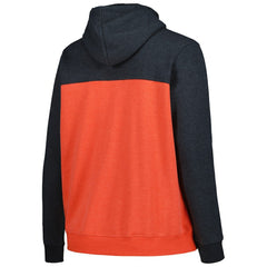 San Francisco Giants New Era Women's Plus Size Color Block Full-Zip Hoodie - MLB Hoodies