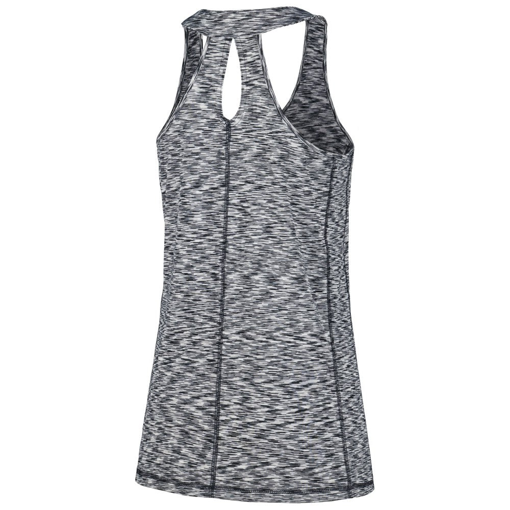 Milwaukee Brewers New Era Women's Space Dye Keyhole Back Tank Top - MLB Tanks