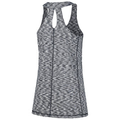 Milwaukee Brewers New Era Women's Space Dye Keyhole Back Tank Top - MLB Tanks