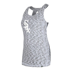 Chicago White Sox New Era Women's Space Dye Keyhole Back Tank Top - MLB Tanks