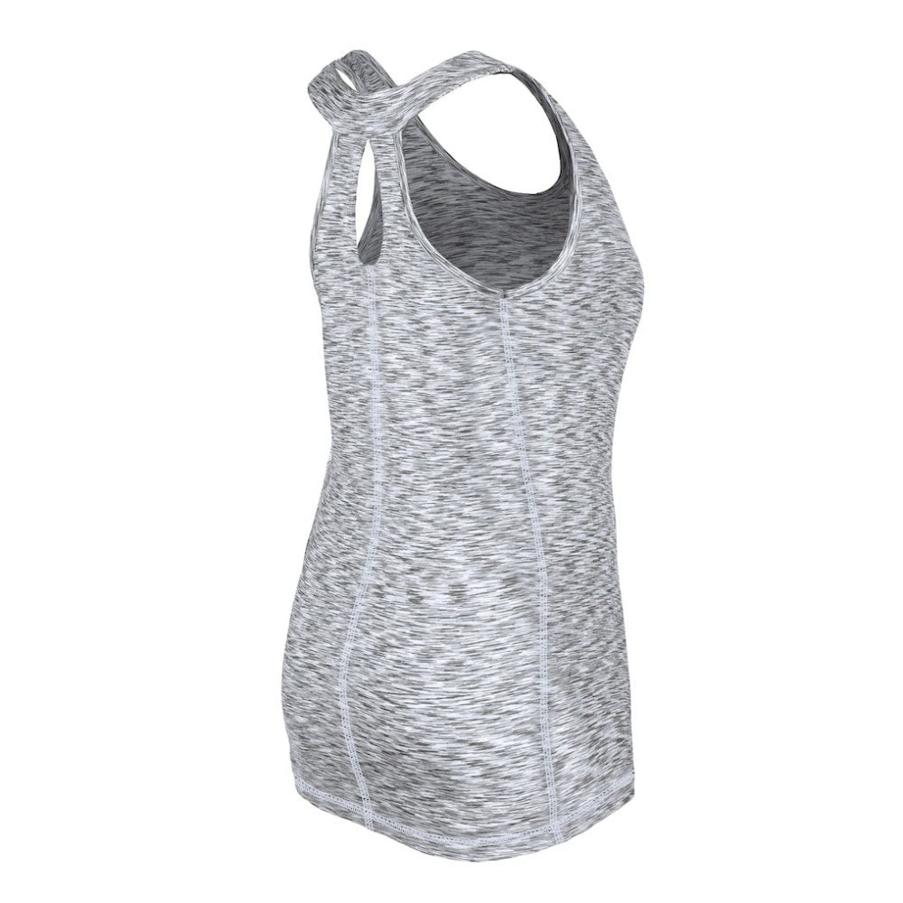 Chicago White Sox New Era Women's Space Dye Keyhole Back Tank Top - MLB Tanks