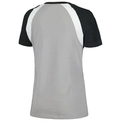 Chicago White Sox New Era Women's Heathered Raglan V-Neck T-Shirt - MLB T-shirts