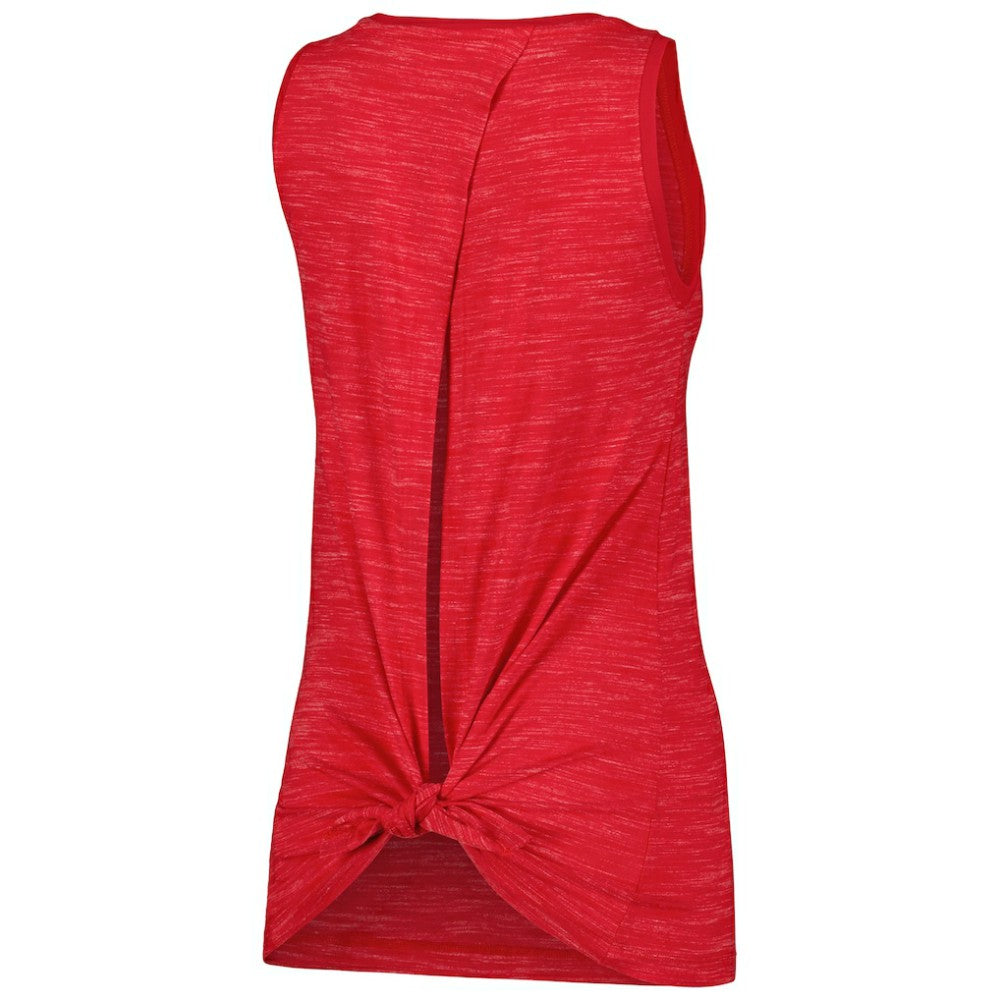 St. Louis Cardinals New Era Women's Space-Dye Active Tank Top - MLB Tanks