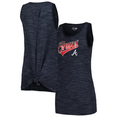 Atlanta Braves New Era Women's Space-Dye Active Tank Top - MLB Tanks