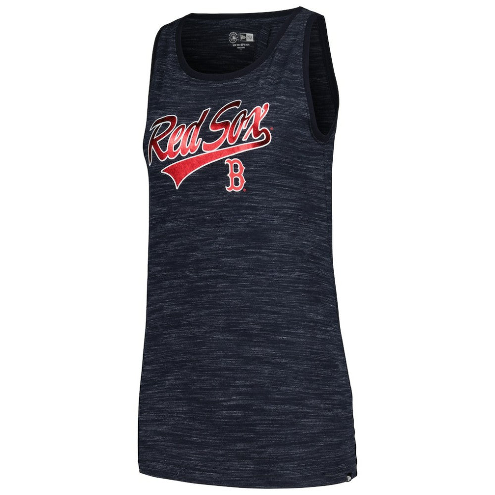 Boston Red Sox New Era Women's Space-Dye Active Tank Top - MLB Tanks
