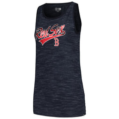 Boston Red Sox New Era Women's Space-Dye Active Tank Top - MLB Tanks