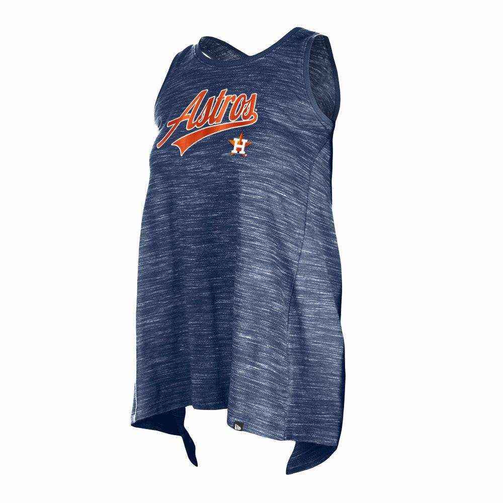 Houston Astros New Era Women's Space-Dye Active Tank Top - MLB Tanks