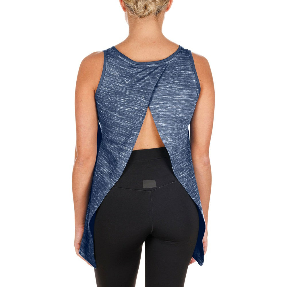 Houston Astros New Era Women's Space-Dye Active Tank Top - MLB Tanks