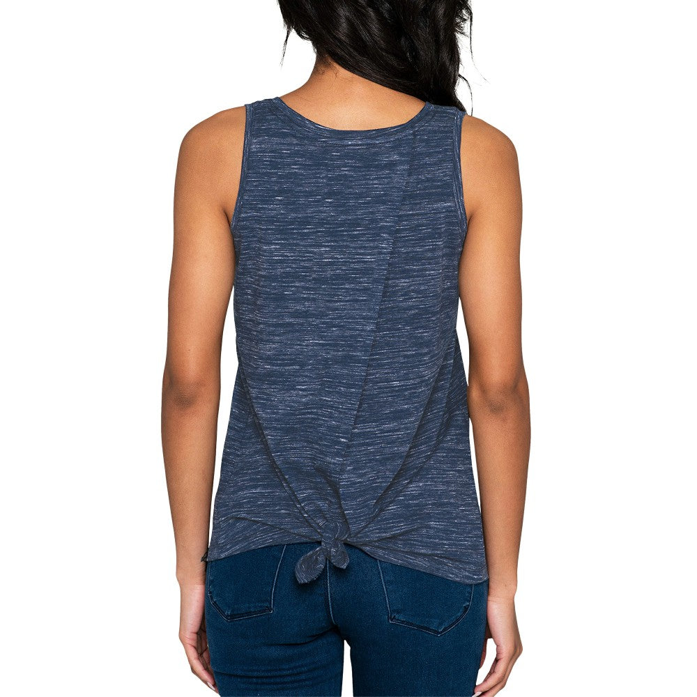 Houston Astros New Era Women's Space-Dye Active Tank Top - MLB Tanks