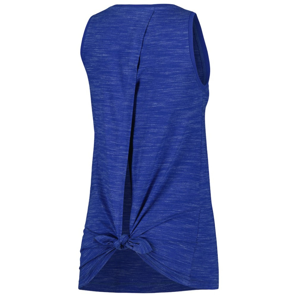 Chicago Cubs New Era Women's Space-Dye Active Tank Top - MLB Tanks