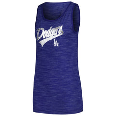 Los Angeles Dodgers New Era Women's Space-Dye Active Tank Top - MLB Tanks