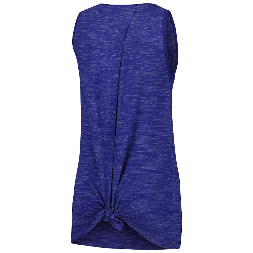 Los Angeles Dodgers New Era Women's Space-Dye Active Tank Top - MLB Tanks