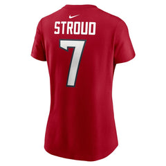 Houston Texans C.J. Stroud  Women's Player Name & Number T-Shirt | NFL On sale