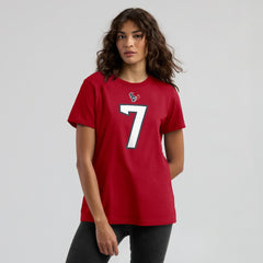 Houston Texans C.J. Stroud  Women's Player Name & Number T-Shirt | NFL On sale