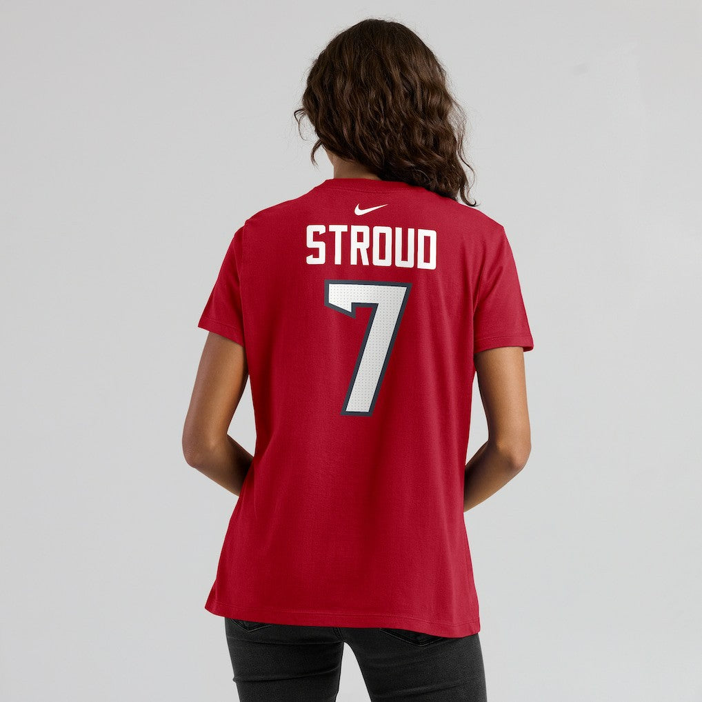 Houston Texans C.J. Stroud  Women's Player Name & Number T-Shirt | NFL On sale