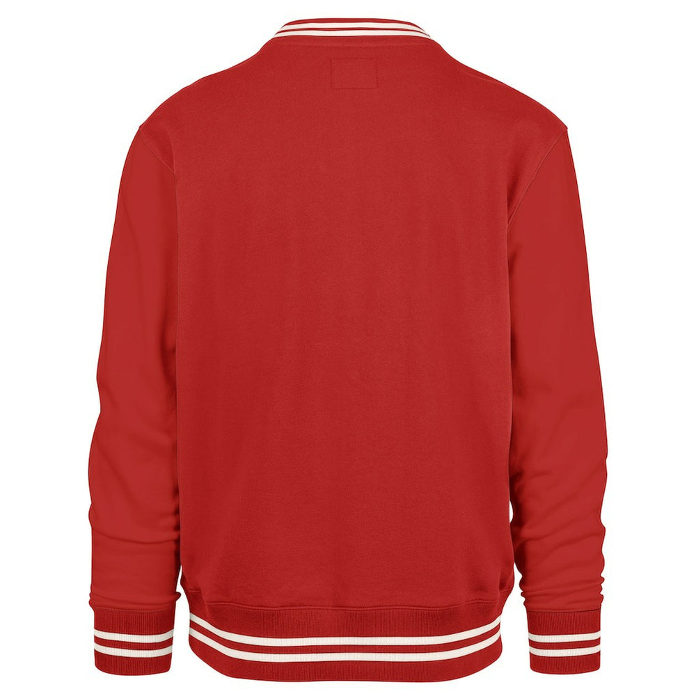 Atlanta Falcons '47 Sundays Clubhouse View Sierra Fleece Pullover Sweatshirt | NFL Discount