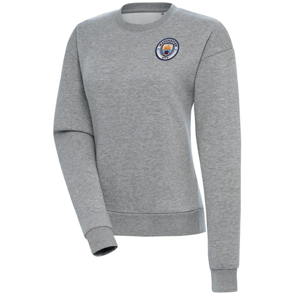 Manchester City Women's Takeover Crewneck Pullover Sweatshirt
