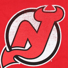 New Jersey Devils Profile Women's Plus Size Distressed Printed Name & Number Long Sleeve T-Shirt -  NHL T-shirts