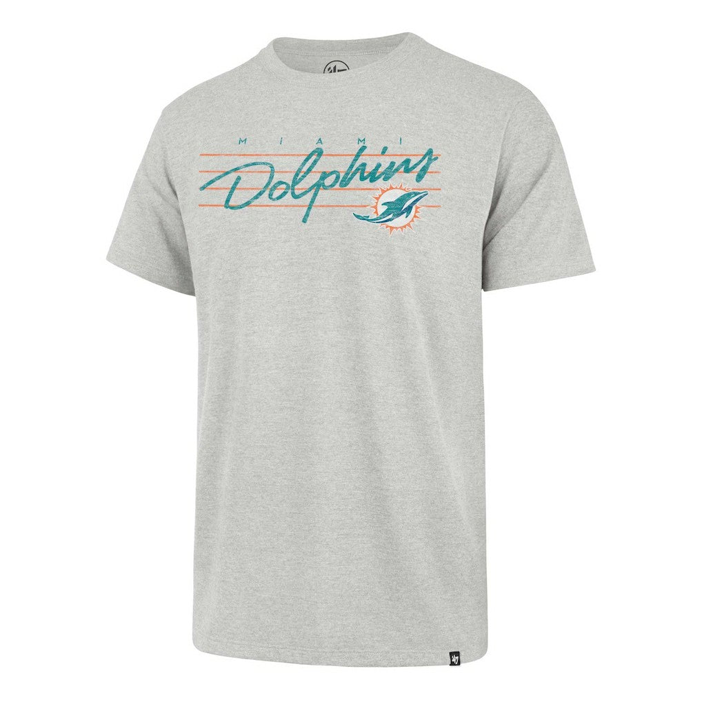 Miami Dolphins '47 Downburst Franklin T-Shirt | NFL Discount