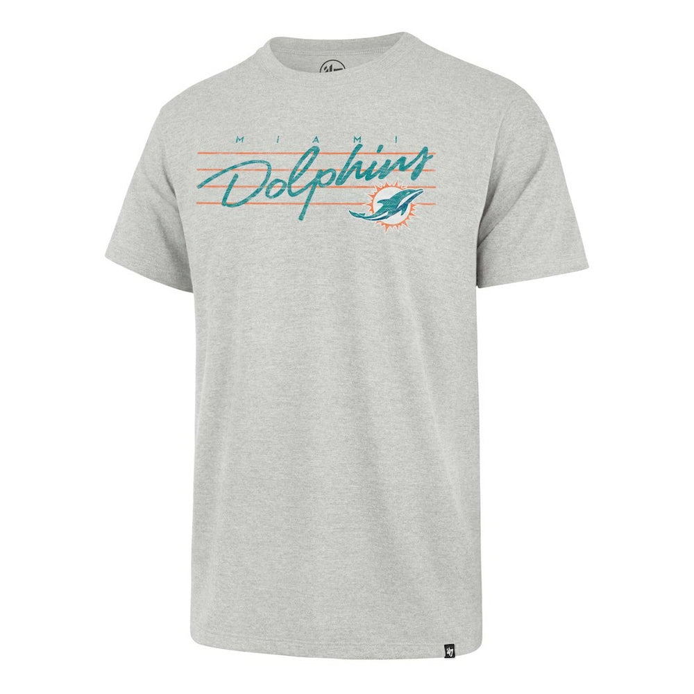 Miami Dolphins '47 Downburst Franklin T-Shirt | NFL Discount