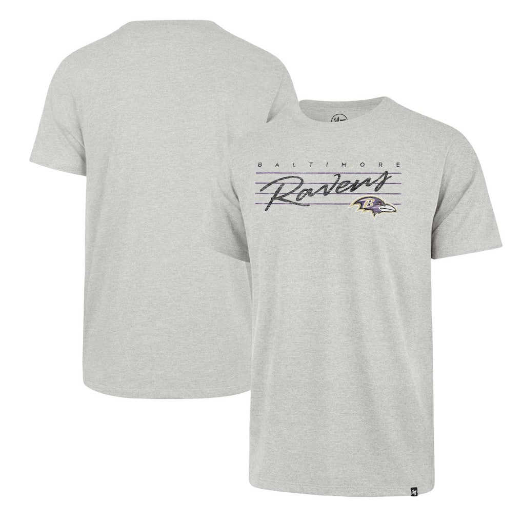 Baltimore Ravens '47 Downburst Franklin T-Shirt | NFL US