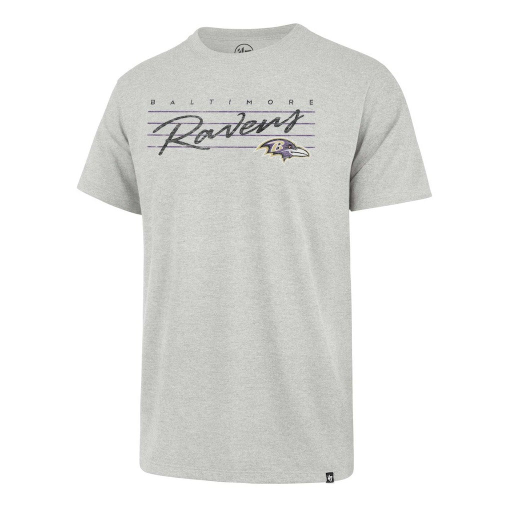 Baltimore Ravens '47 Downburst Franklin T-Shirt | NFL US