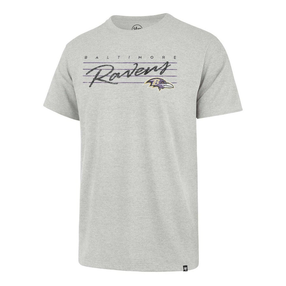 Baltimore Ravens '47 Downburst Franklin T-Shirt | NFL US