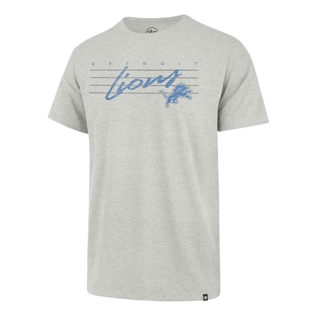 Detroit Lions '47 Downburst Franklin T-Shirt | NFL Sale