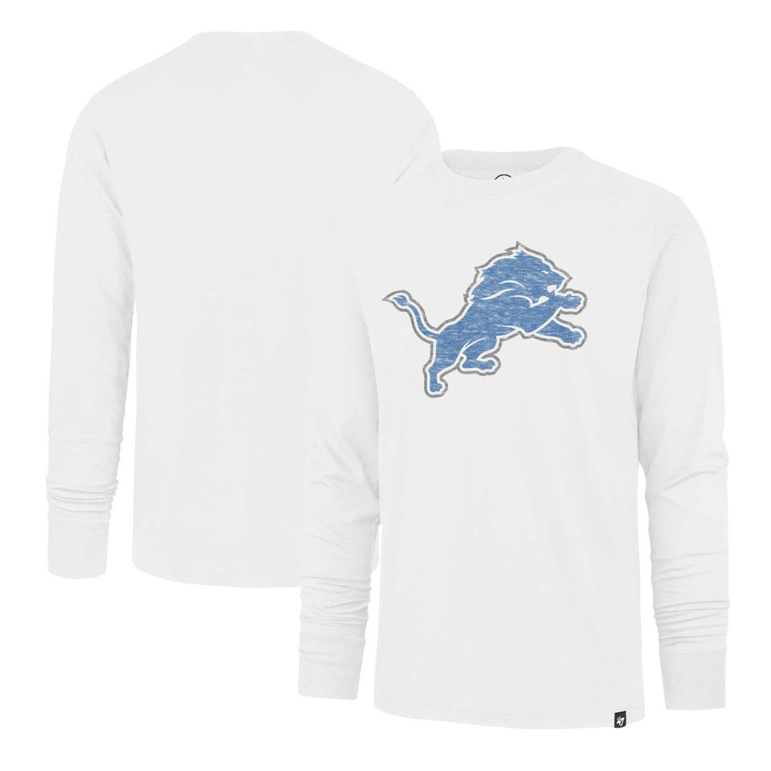 Detroit Lions '47 Premier Franklin Long Sleeve T-Shirt | NFL On sale