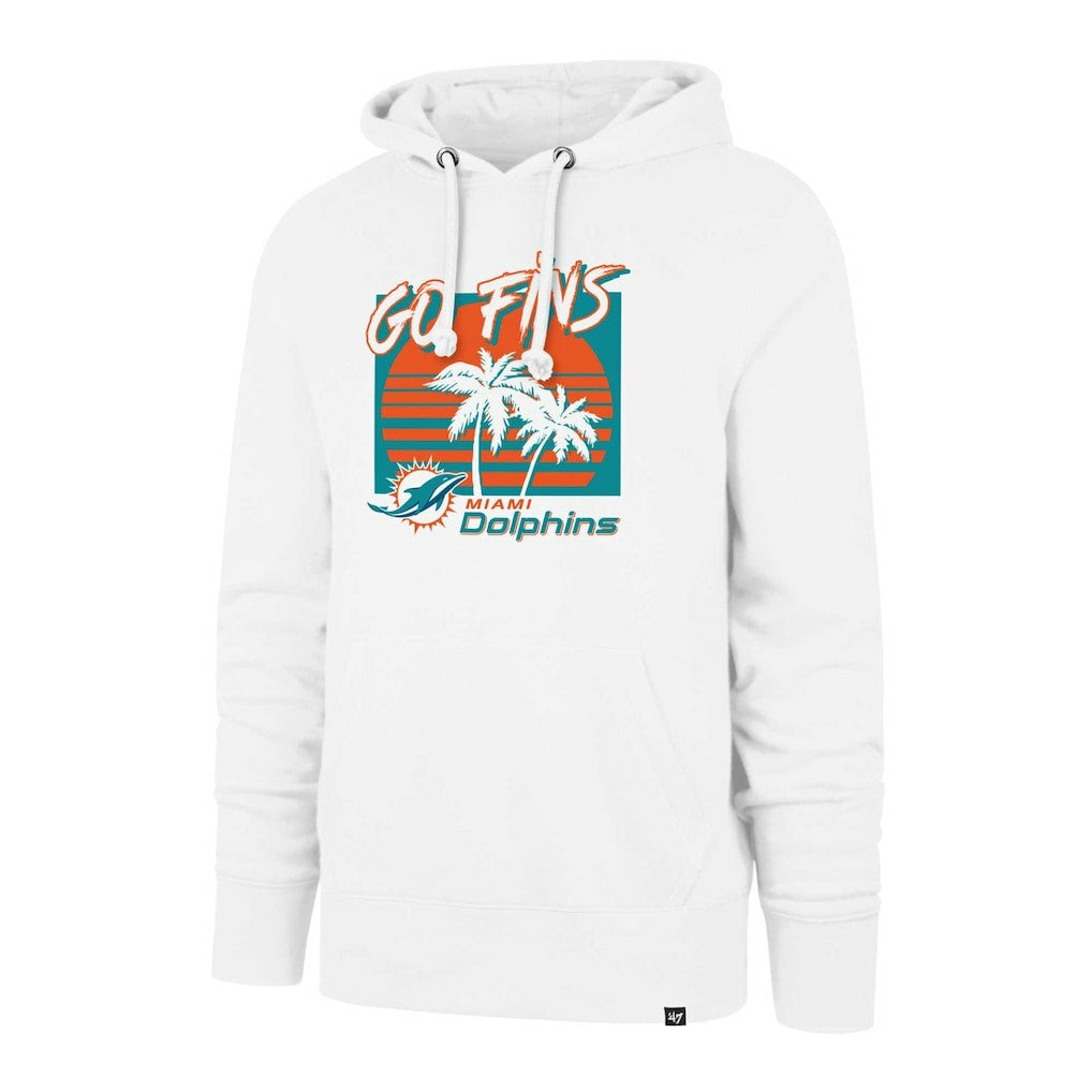 Miami Dolphins '47 Go Fins Regional Headline Pullover Hoodie | NFL Near me