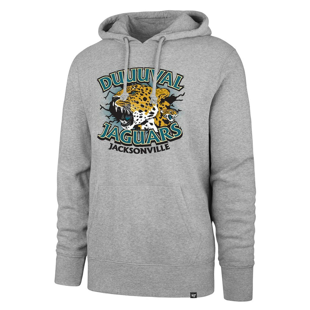 Jacksonville Jaguars '47 DUUUVAL Regional Headline Pullover Hoodie | NFL Hot