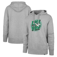 Philadelphia Eagles '47 Fly Eagles Fly Regional Headline Pullover Hoodie | NFL On sale