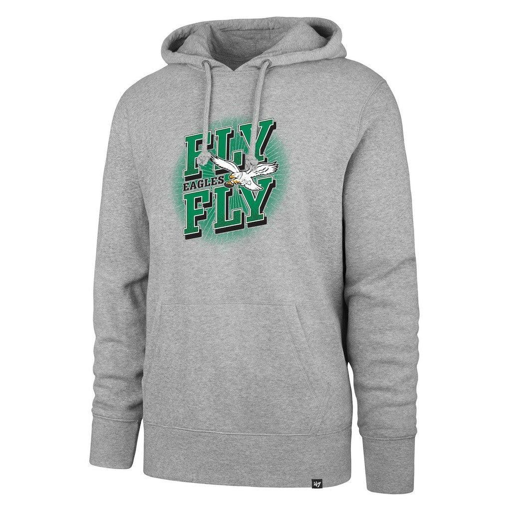 Philadelphia Eagles '47 Fly Eagles Fly Regional Headline Pullover Hoodie | NFL On sale