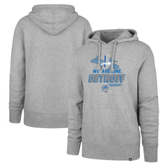 Detroit Lions '47 We Are One Regional Headline Pullover Hoodie | NFL Discount