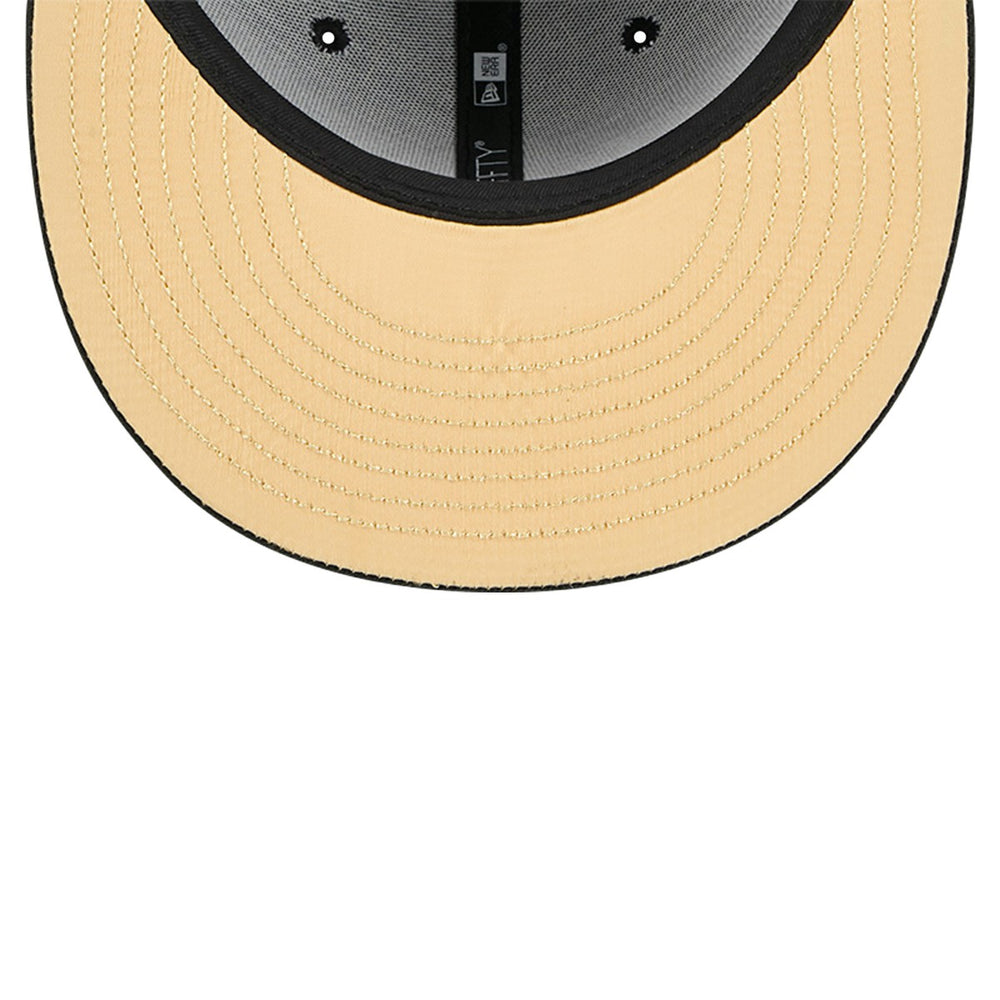 Black Phoenix Suns 59FIFTY Day Allover Print Stencil Fitted Hat | NBA